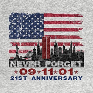 911 21st Anniversary T-Shirt